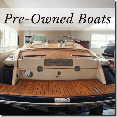 Pre-Owned Boats